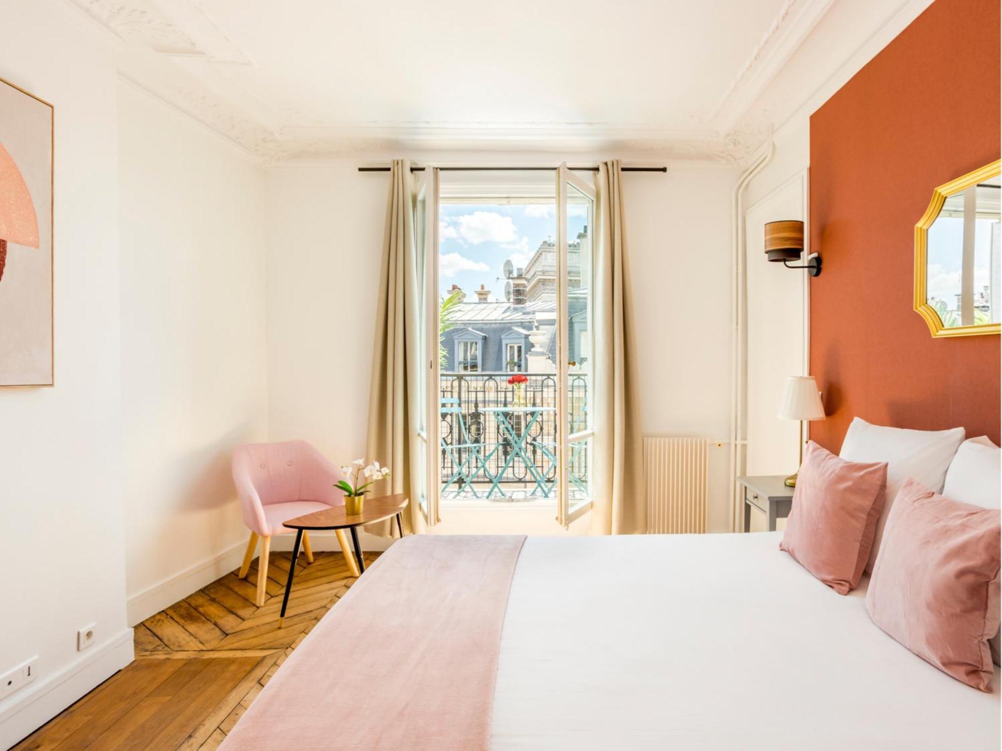 Merveil Cozy - Tilsitt - Eiffel Tower View Parijs