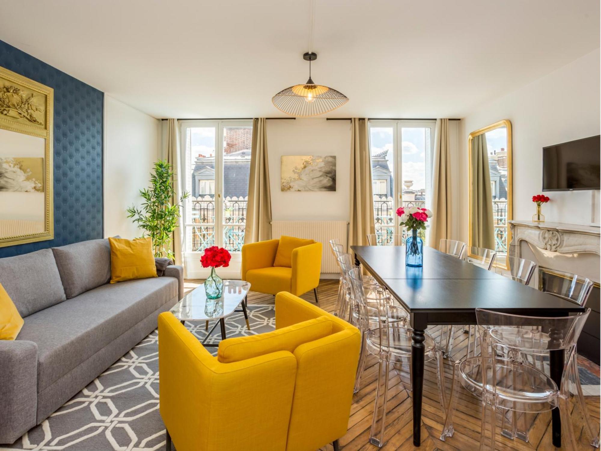 Appartement Merveil Cozy - Tilsitt - Eiffel Tower View Parijs